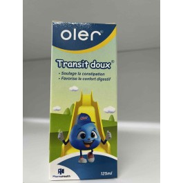 Oler Transit Doux – Sirop 125 ml | BigPara Tunisie