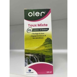 Oler Toux Mixte – Sirop 125 ml | BigPara Tunisie