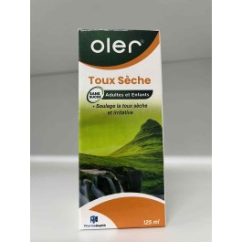 OLER TOUX SECHE SIROP 125ML | BigPara Tunisie
