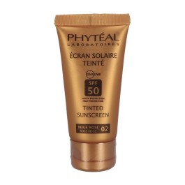 PHYTÉAL Écran Solaire SPF50 Teinté – 50 ML | BigPara Tunisie