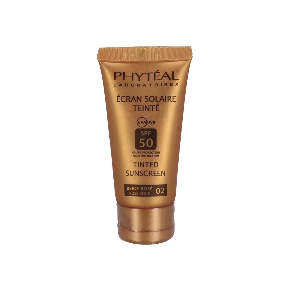 PHYTÉAL Écran Solaire SPF50 Teinté – 50 ML | BigPara Tunisie