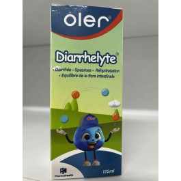 Oler Diarrhelyte – Sirop 125 ml | BigPara Tunisie