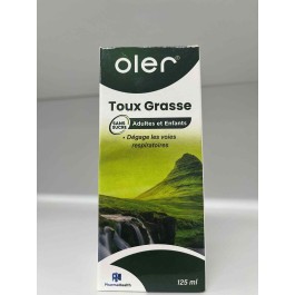 Oler Toux Grasse – Sirop 125 ml | BigPara Tunisie