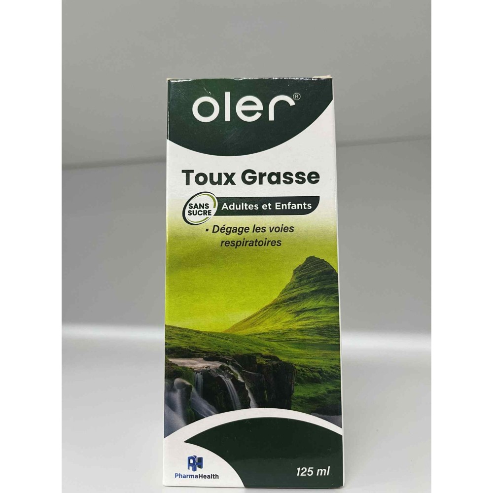 Oler Toux Grasse – Sirop 125 ml | BigPara Tunisie