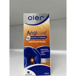 Oler Angicure – Sirop 125 ml | BigPara Tunisie