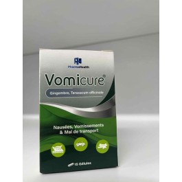 Vomicure B/15 capsules | BigPara Tunisie