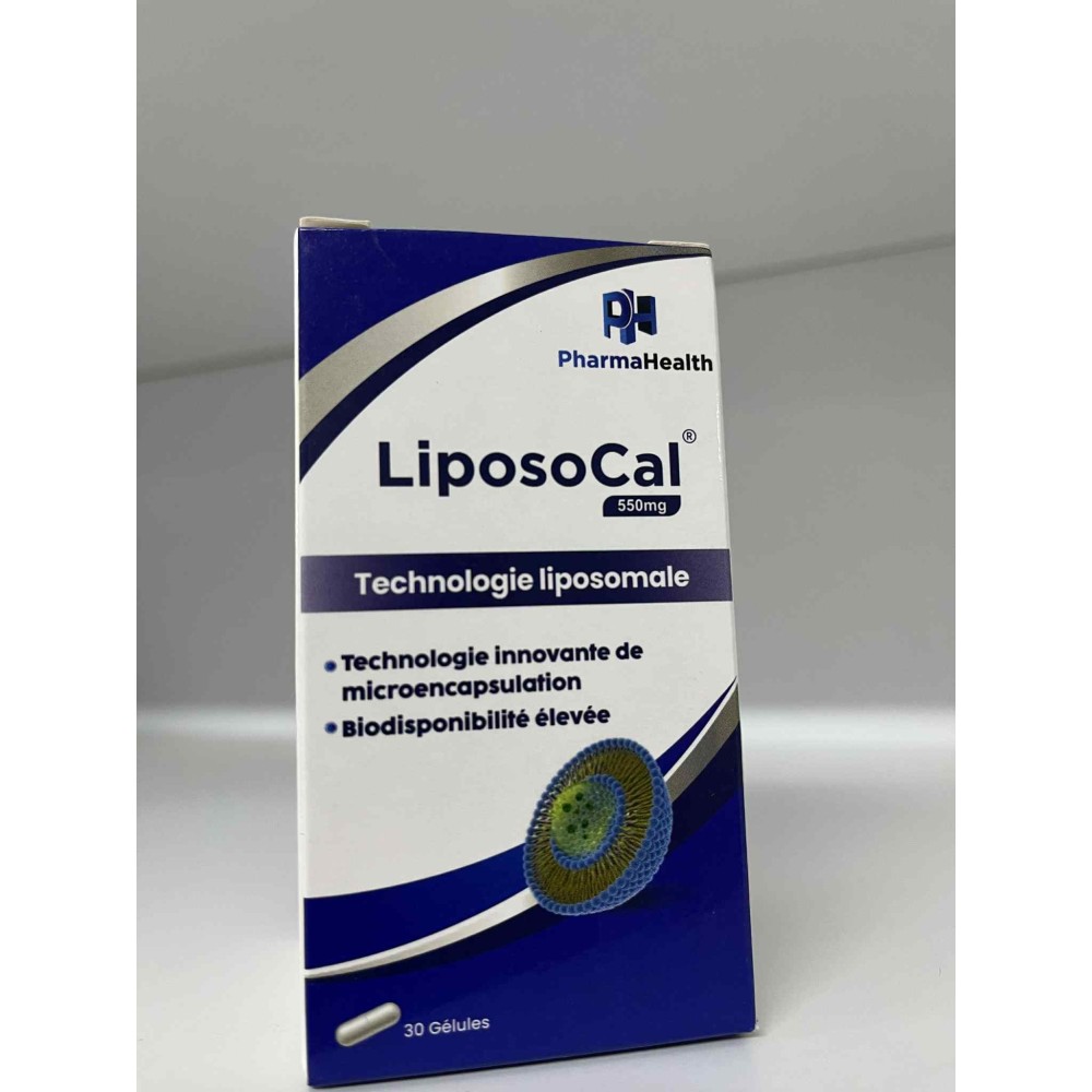 LiposoCAL B/30 Gélules | BigPara Tunisie