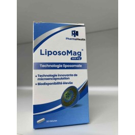 LiposoMAG B/30 Gélules | BigPara Tunisie