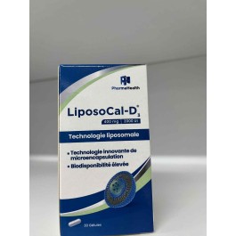 LiposoCAL-D3 B/30 Gélules | BigPara Tunisie