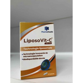 LiposoVit-C  B/20 Gélules | BigPara Tunisie
