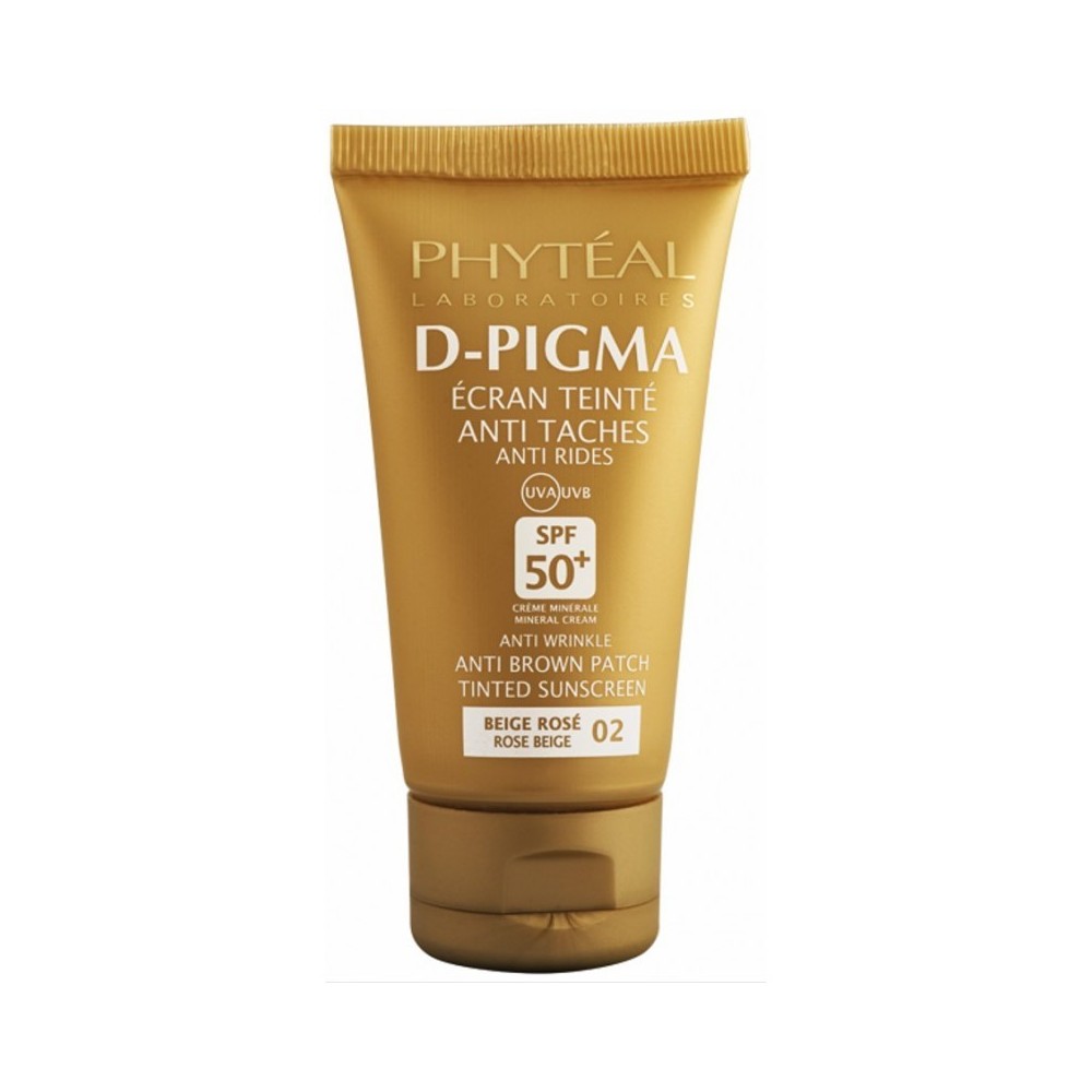 PHYTÉAL D-PIGMA Écran SPF50+ – 50ML | BigPara Tunisie