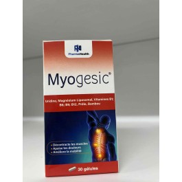 Myogesic B/30 capsules | BigPara Tunisie