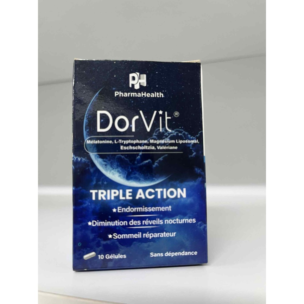 DORVIT – B/10 Gélules | BigPara Tunisie