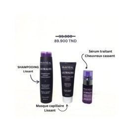 PHYTEAL ULTRALISS MASQUE CAPILLAIRE LISSANT 100ML | BigPara Tunisie