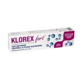 Klorex Fort – Dentifrice Antibactérien 75g | BigPara Tunisie