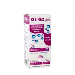 KLOREX FORT BAIN DE BOUCHE ANTI-BACTERIEN 250ML  AVEC DOSEUR | BigPara Tunisie