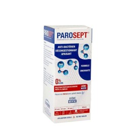 PAROSEPT BAIN DE BOUCHE ANTI-BACTERIEN 250ML | BigPara Tunisie