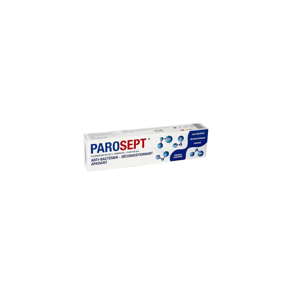Parosept – Gel Antibactérien 30 g | BigPara Tunisie