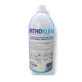 ORTHOKLEAN SOLUTION DE NETTOYAGE POUR PROTHESE DENTAIRE 1000ML | BigPara Tunisie