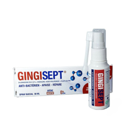 GINGISEPT SPRAY BUCCAL ANTI-BACTERIEN 30ML | BigPara Tunisie