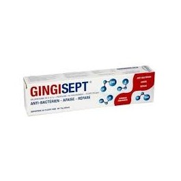 GINGISEPT DENTIFRICE ANTI-BACTERIEN 75G | BigPara Tunisie