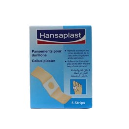 🩹 Hansaplast – Pansements pour Durillons (Boîte de 6) | BigPara Tunisie