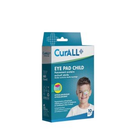 CURALL EYE PAD CHILD B/10 FORMAT UNIQUE | BigPara Tunisie