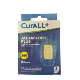 CURALL AQUABLOCK PLUS B/8 FORMAT UNIQUE | BigPara Tunisie