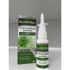 ALLERGYNEZ STOP ALLERGIE – SPRAY NASAL  Flacon de 20 ml | BigPara Tunisie