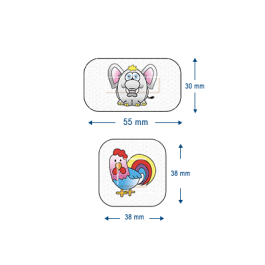 CURALL TATOO RESISTANT A L'EAU B/8 | BigPara Tunisie