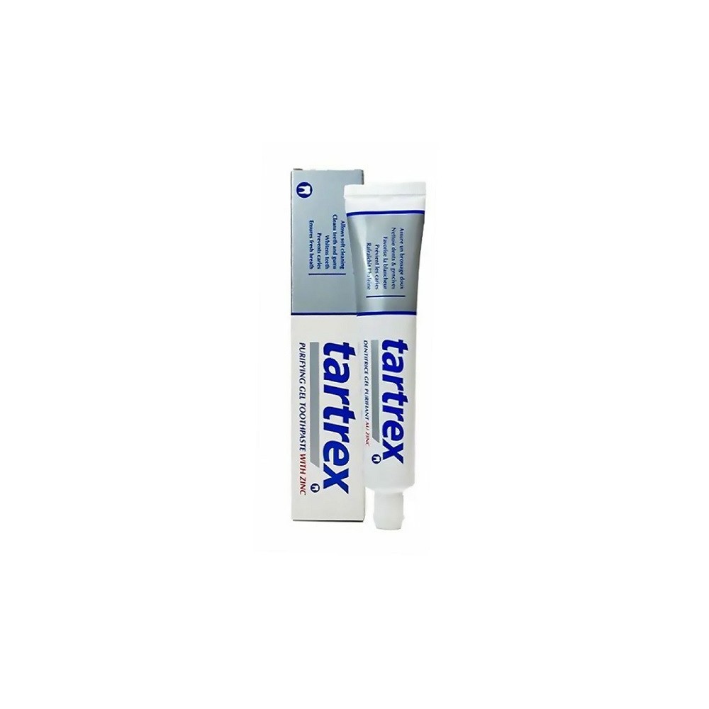 TARTREX DENTIFRICE AU ZINC 80ML | BigPara Tunisie