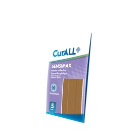 CURALL SENSIMAX BANDE ADHESIVE  B/5 (60*100MM)