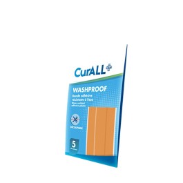 CURALL WASHPROOF BANDE ADHESIVE RESISTANTE A L'EAU DECOUPABLE B/5 (60*100MM)