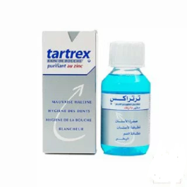 TARTREX BAIN DE BOUCHE PURIFIANT AU ZINC 125ML | BigPara Tunisie