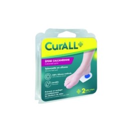 CURALL EPINE CALCANEENNE TALONNETE EN SILICONE B/2 TAILLE UNQUE | BigPara Tunisie