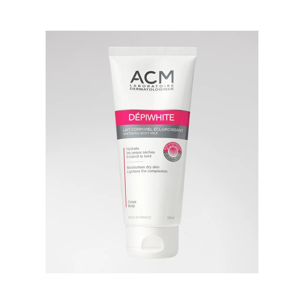 ACM DEPIWHITE LAIT CORPOREL ECLAIRCISSANT 200ML | BigPara Tunisie