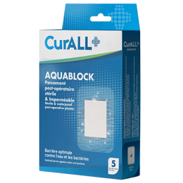 🩹 CURALL Aquablock – Pansement Post-Opératoire Stérile & Imperméable | BigPara Tunisie