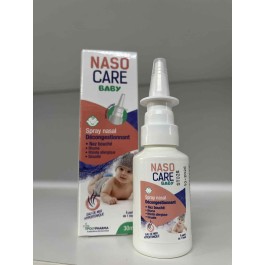 NASO CARE BABY SPRAY NASAL DECONGESTIONNANT F/30ML | BigPara Tunisie