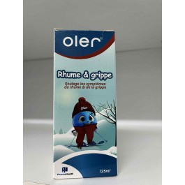 Oler Rhume et Grippe – Sirop 125 ml | BigPara Tunisie