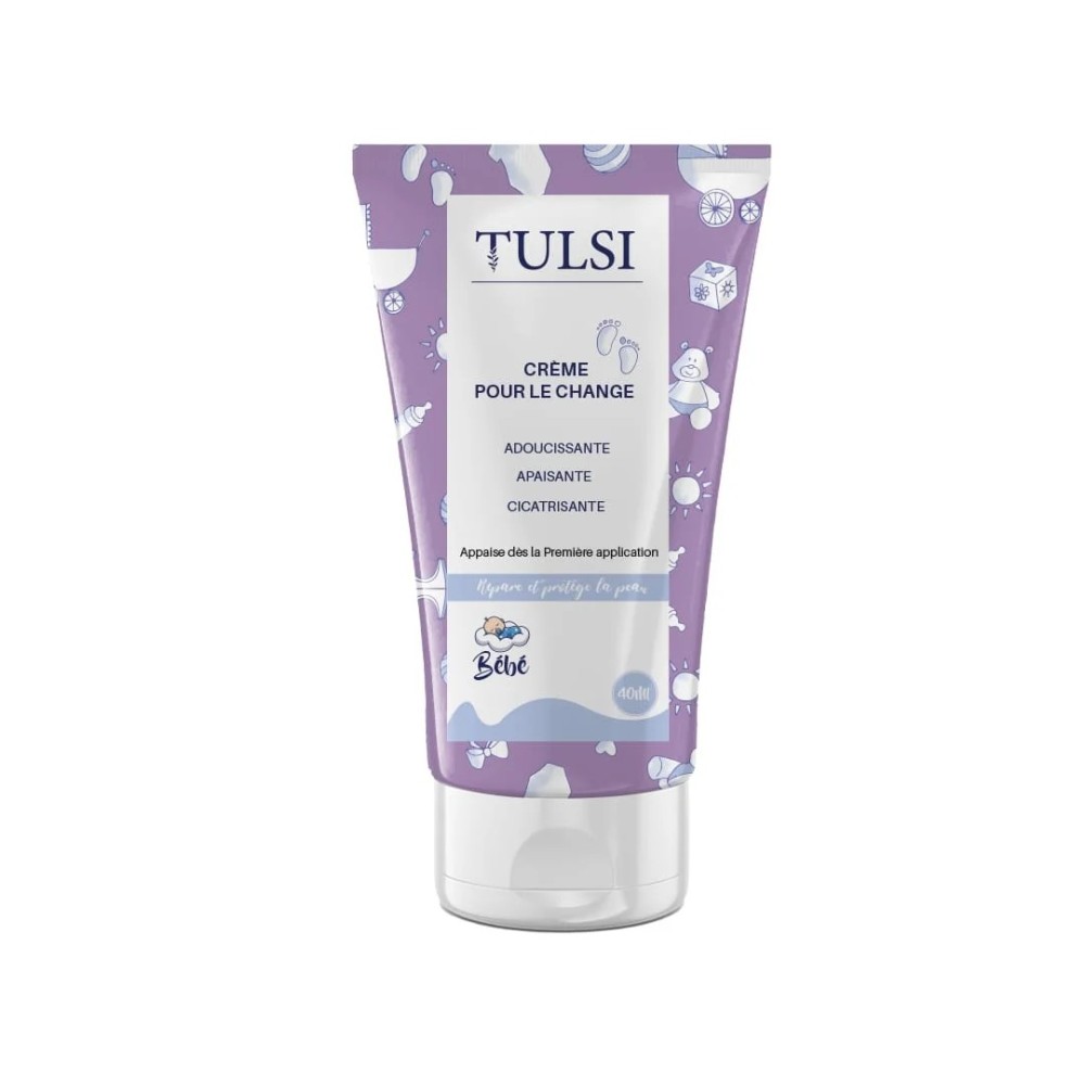 TULSI CREME POUR LE CHANGE 40ML | BigPara Tunisie