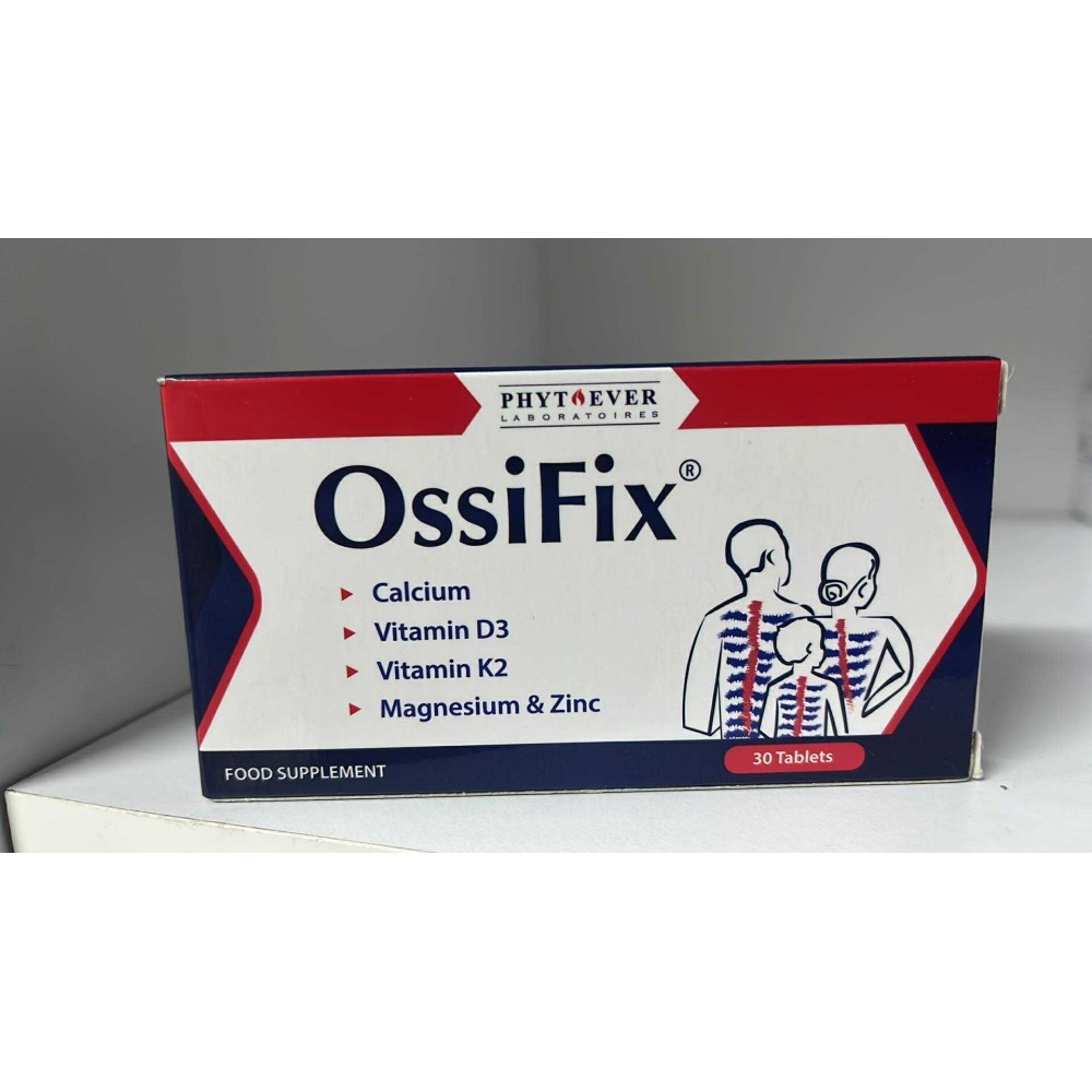 OSSIFIX – B/30 Comprimés | BigPara Tunisie
