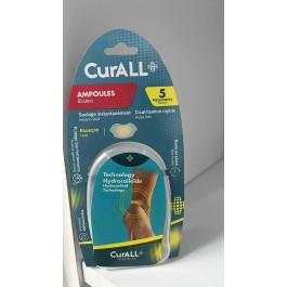 CURALL AMPOULES ESCARPIN B/5 PANSEMENTS | BigPara Tunisie