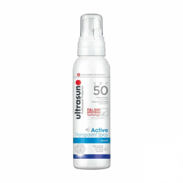 ULTRASUN ACTIVE SPRAY TRANSPARENT SPF50 – Sport | 150 ml | BigPara Tunisie