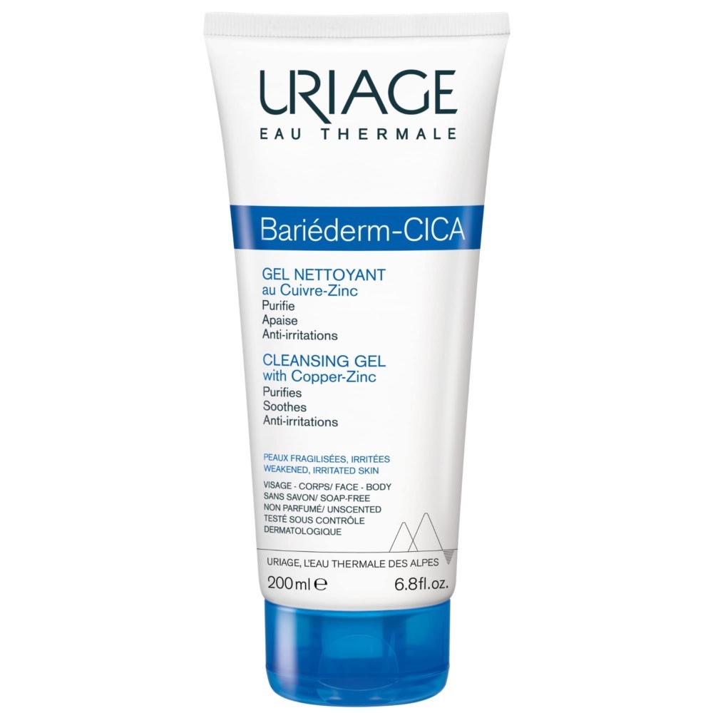 URIAGE BARIEDERM-CICA GEL NETTOYANT 200 ml | BigPara Tunisie