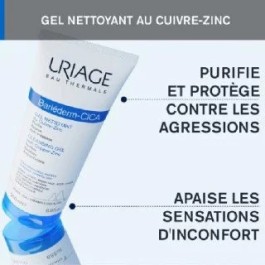 URIAGE BARIEDERM-CICA GEL NETTOYANT 200 ml | BigPara Tunisie