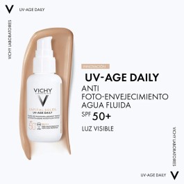 VICHY CAPITAL SOLEIL UV-AGE DAILY TEINTE SPF50+ | BigPara Tunisie