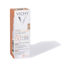 VICHY CAPITAL SOLEIL UV-AGE DAILY TEINTE SPF50+ | BigPara Tunisie