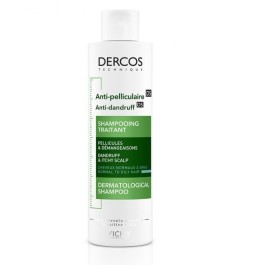 VICHY DERCOS SHAMPOING ANTI-PELLICULAIRE 200ML | BigPara Tunisie