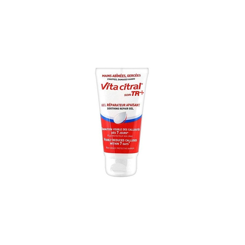 Vita Citral Soin TR+ Gel Réparateur Mains 75 ML | BigPara Tunisie