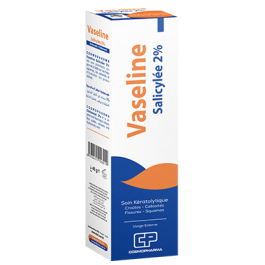Vital Vaseline Salicylée 2% – 40 g | BigPara Tunisie